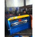 Color Steel Roof Sheet Roll Forming Machine